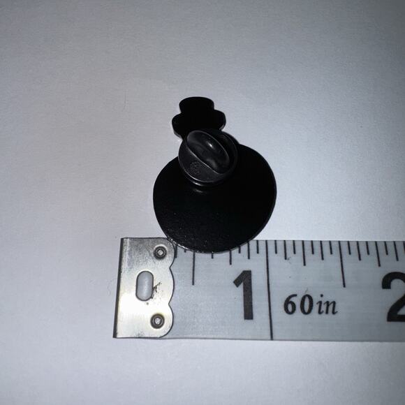 Small Potion Bottle Filled With Bones Pin Brooch - Picture 2 of 2